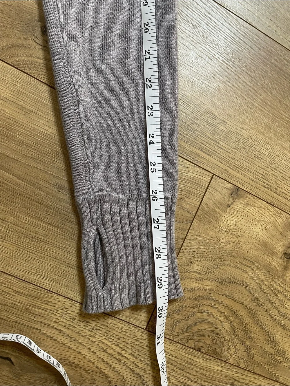 Lululemon Still Lotus Sweater *Reversible size 6